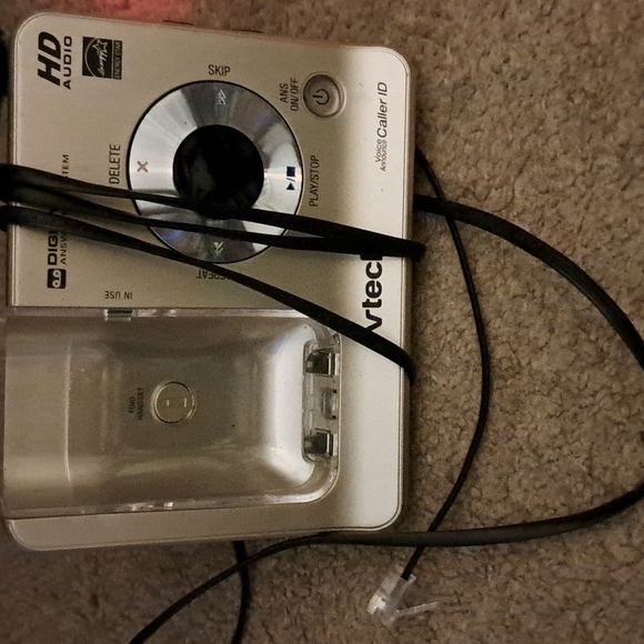 Vtech portable phone set - Picture 3 of 6